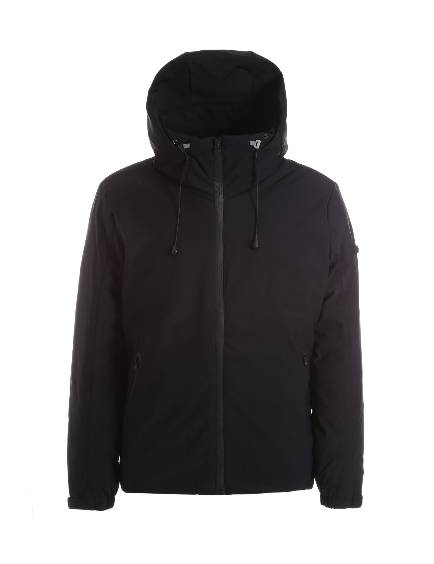 Piumini Nero Borgoni Milano