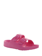 Ciabatte Fucsia Lumberjack