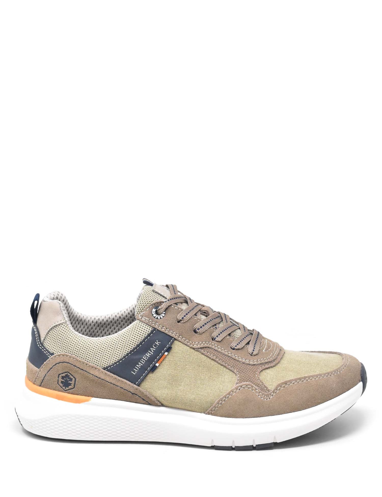Sneakers Beige Lumberjack