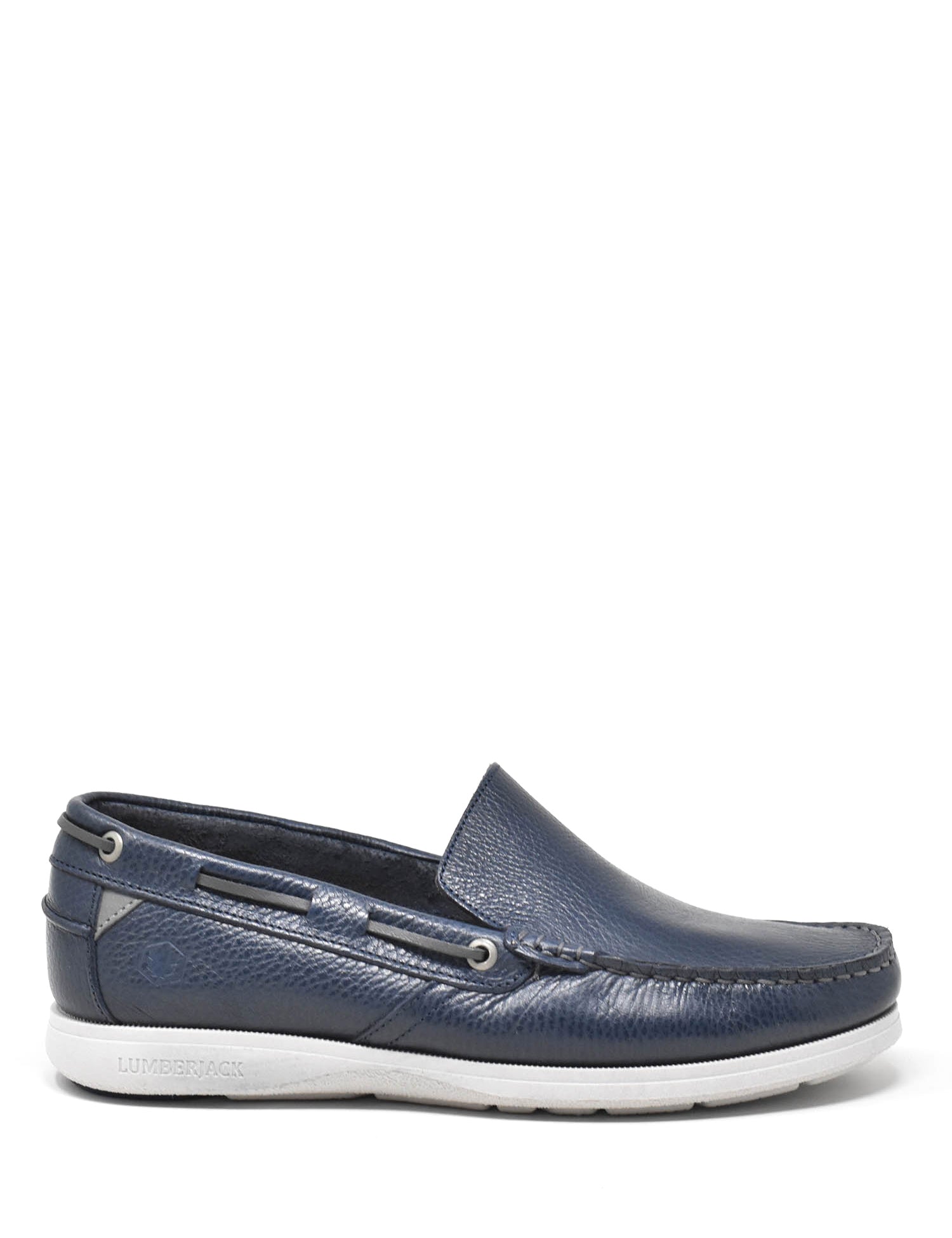Mocassini Blu Medio Lumberjack