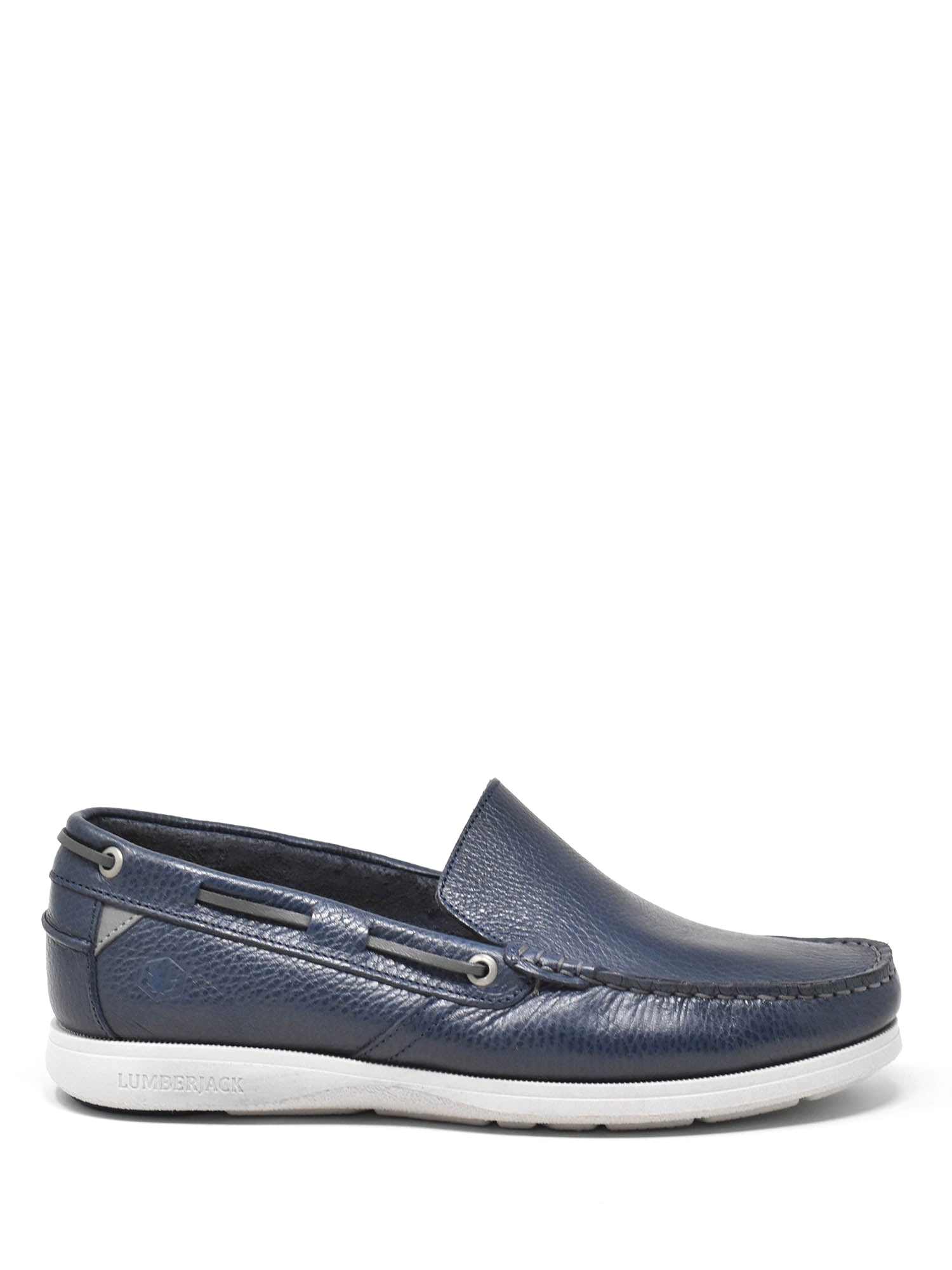 Mocassini Blu Medio Lumberjack