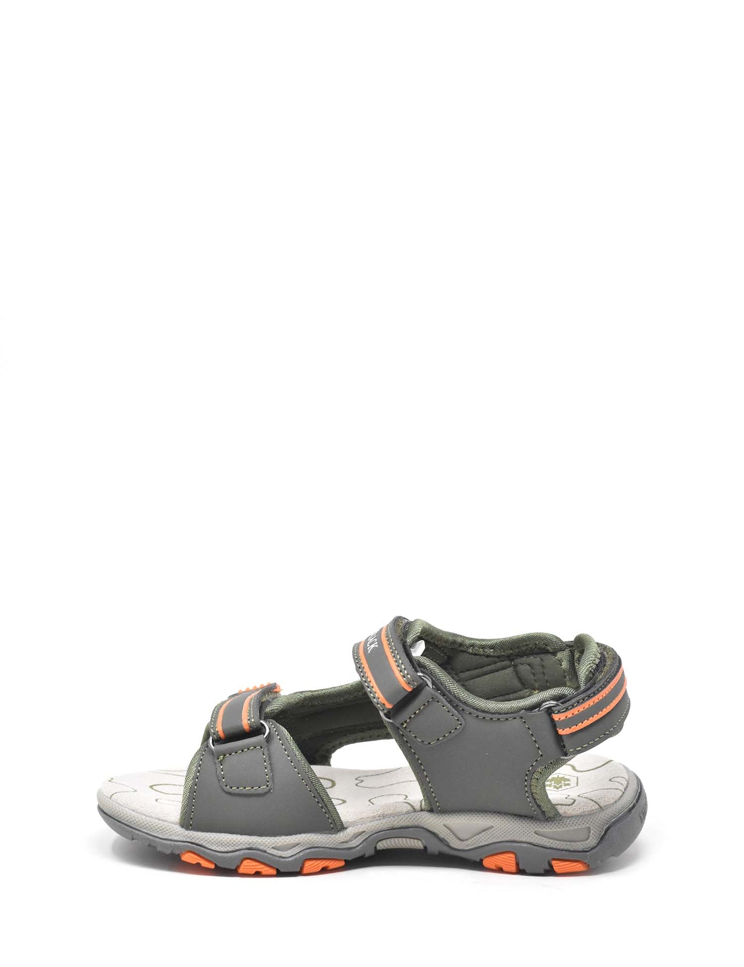 Sandali con strappi Verde Lumberjack