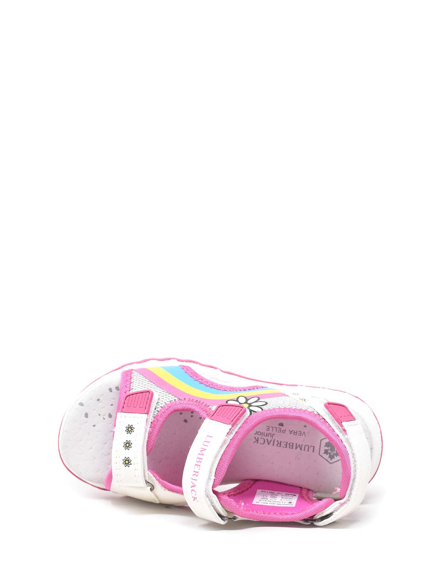 Sandali con strappi Fucsia Lumberjack