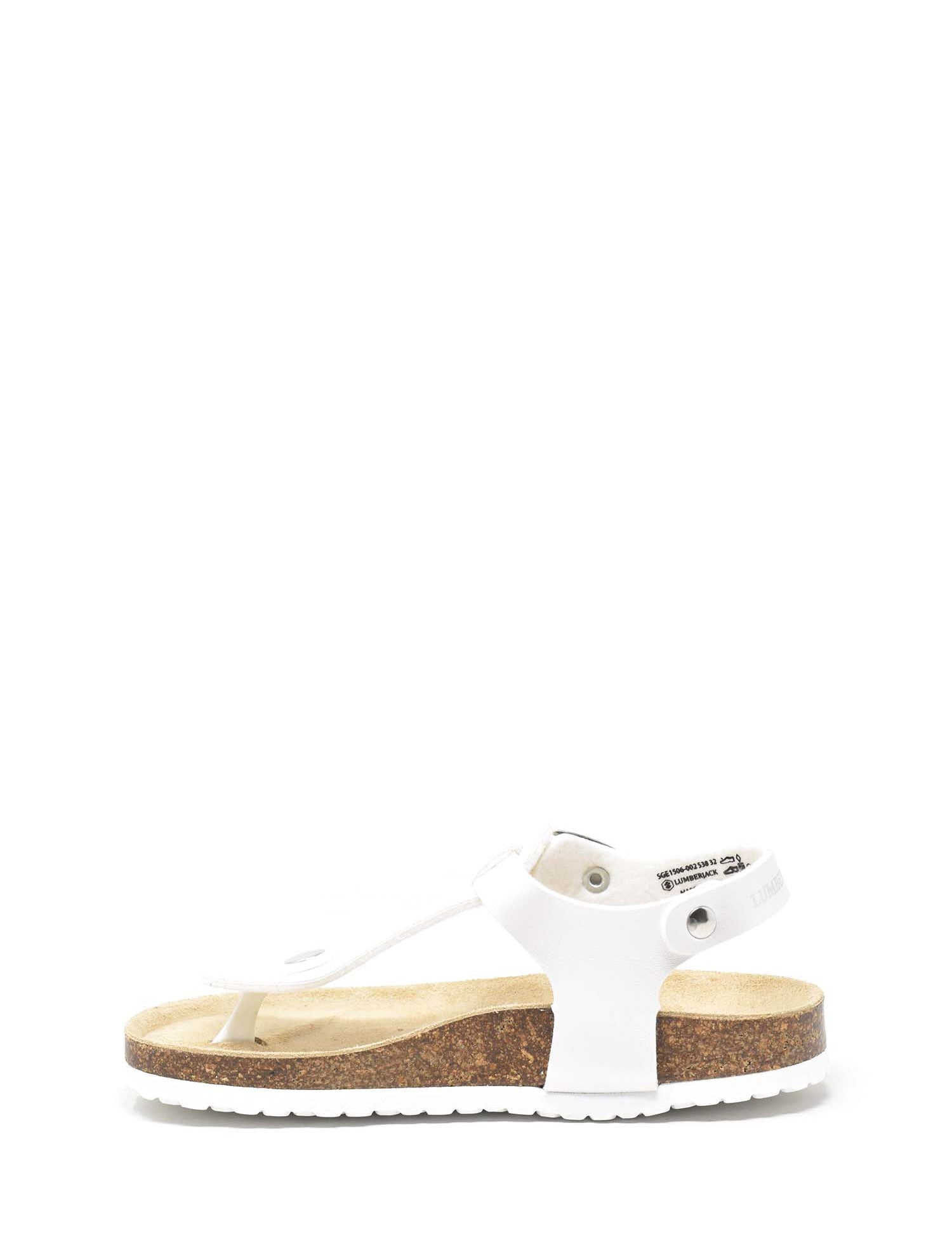 Sandali Bianco Lumberjack