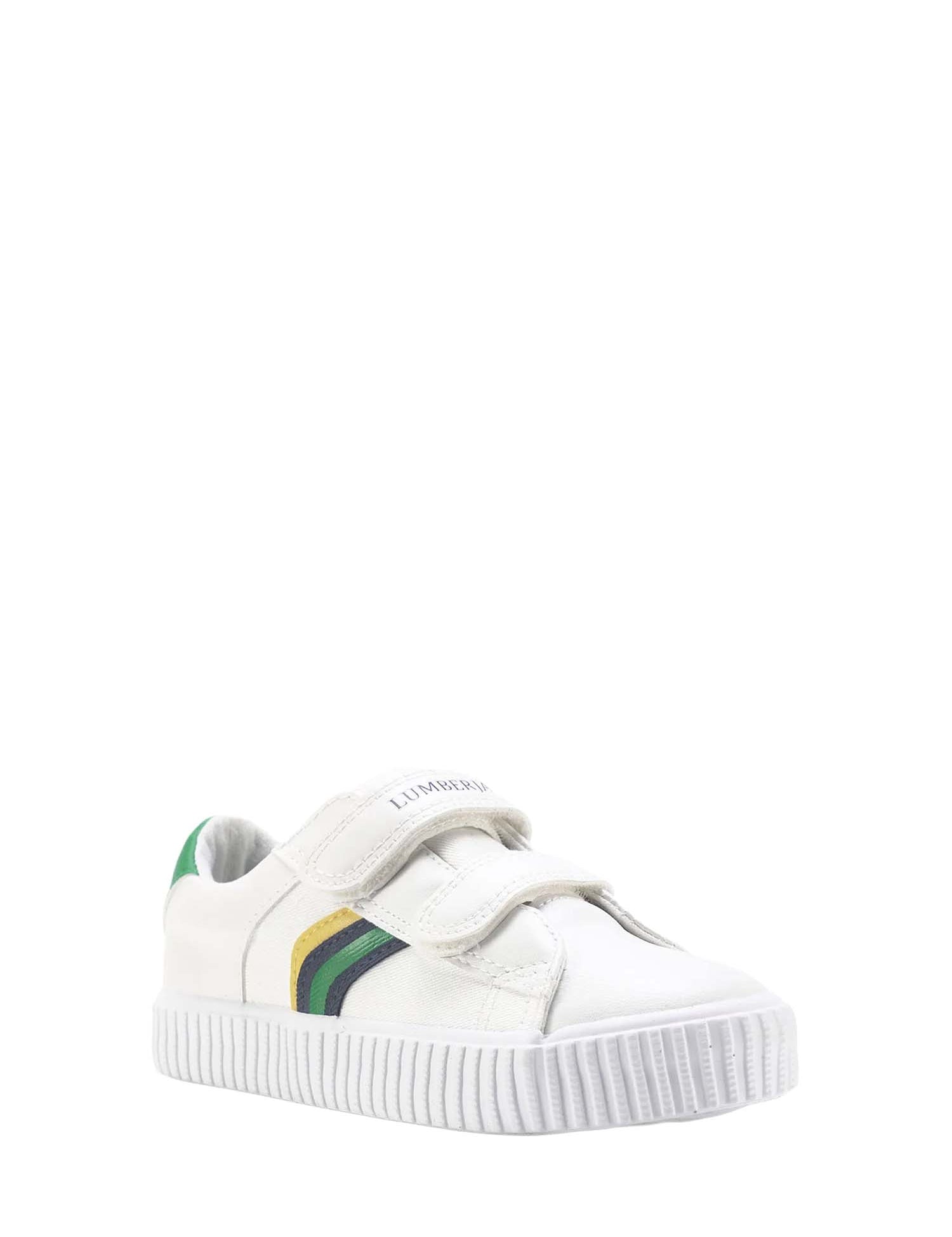 Scarpe con strappi Bianco Lumberjack