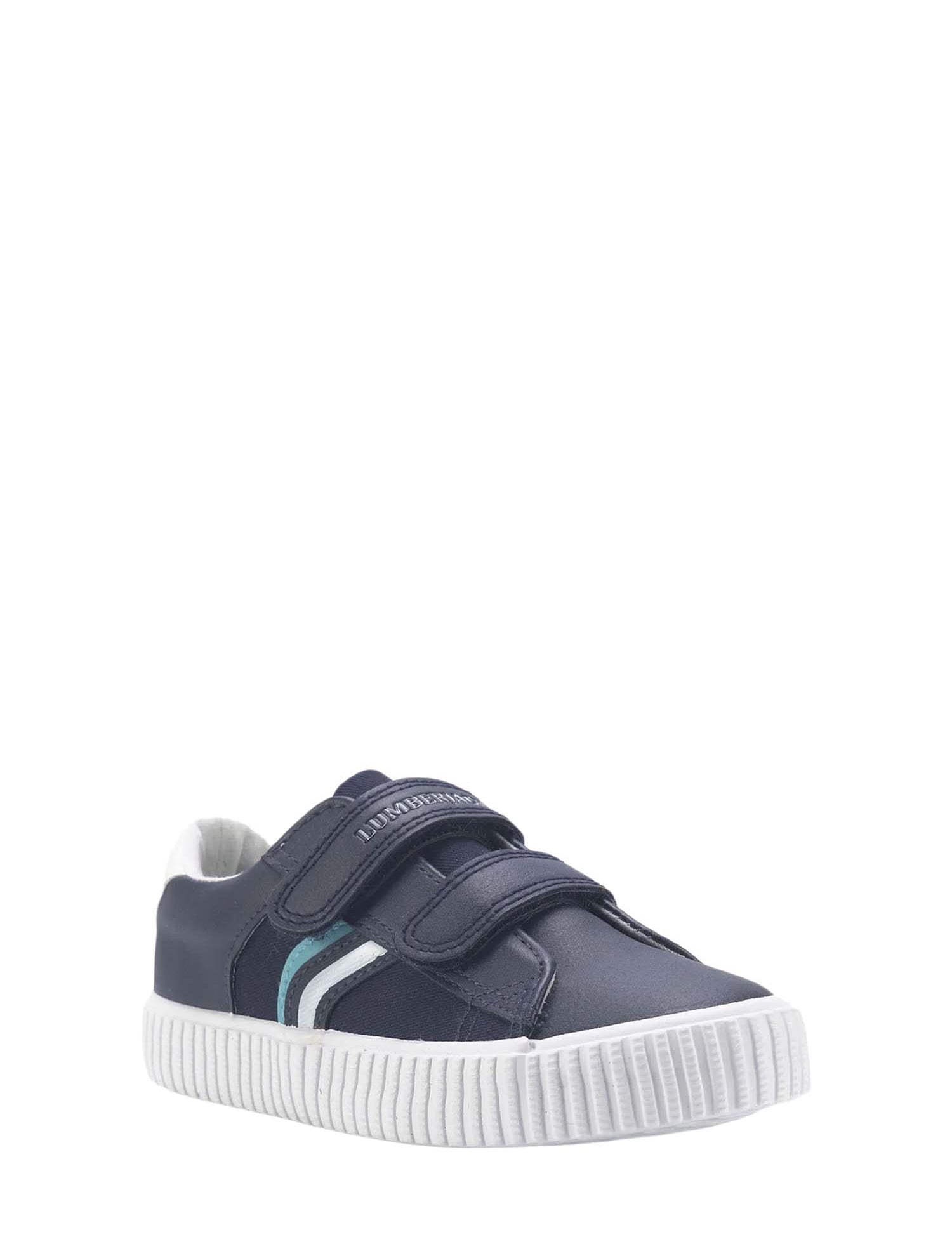 Scarpe con strappi Blu Lumberjack