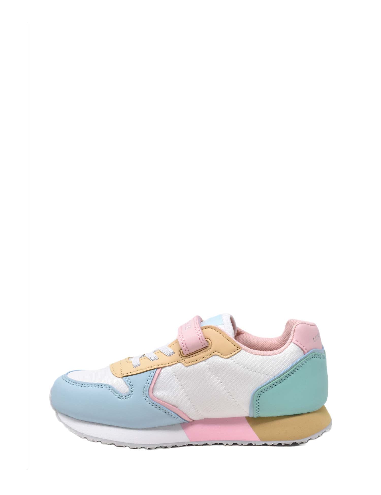 Sneakers Celeste Bianco Lumberjack