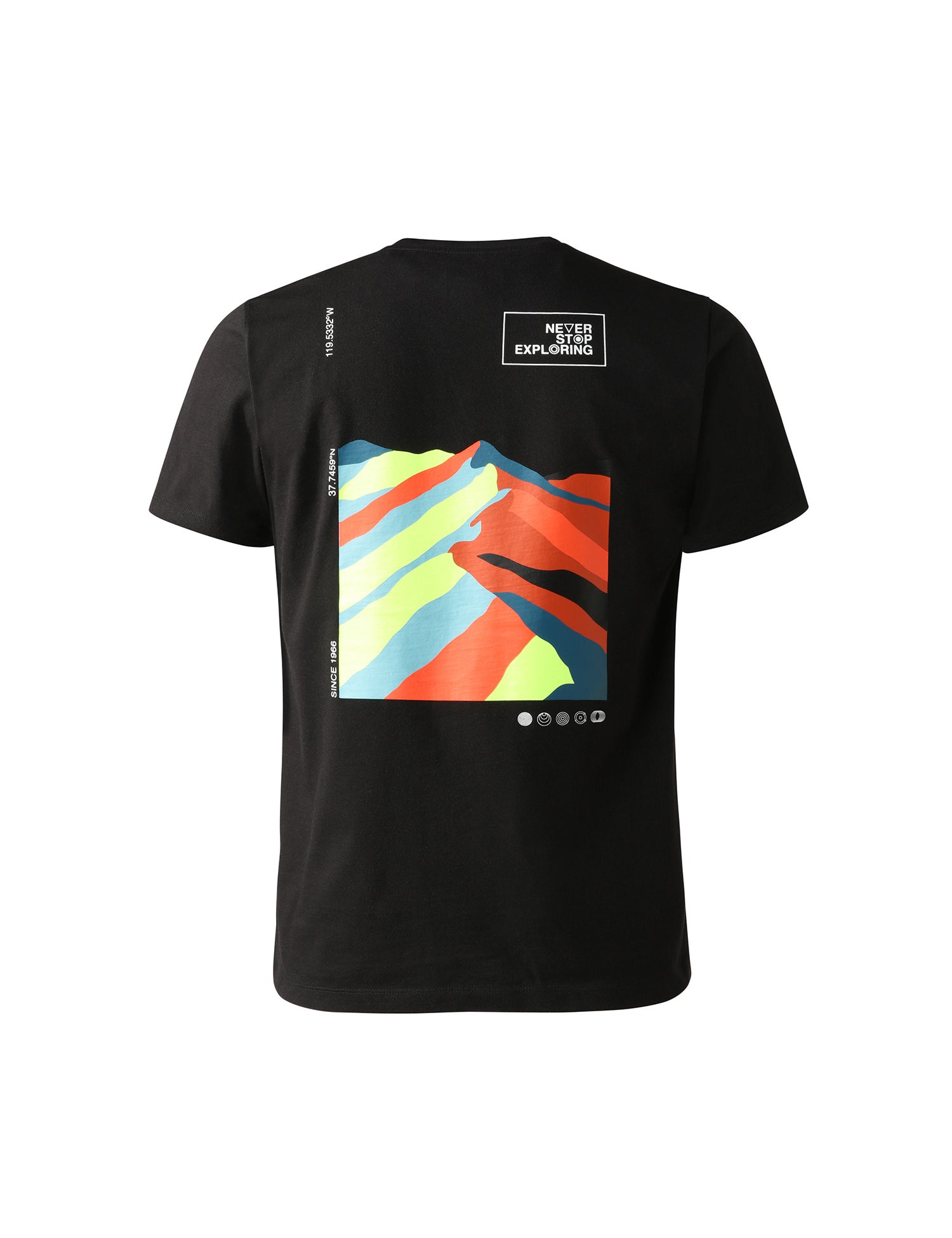 T-shirt Nero The North Face