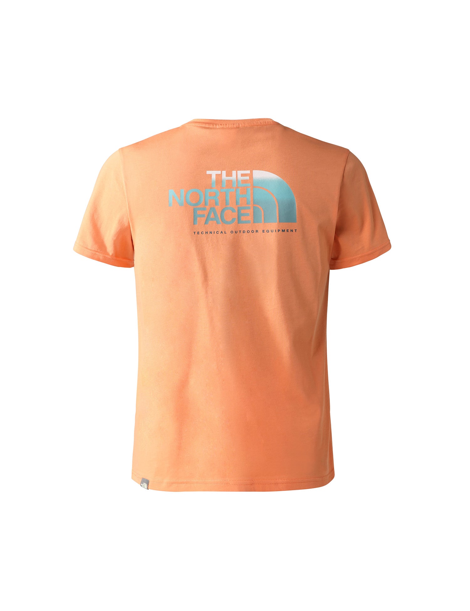 T-shirt Arancio The North Face