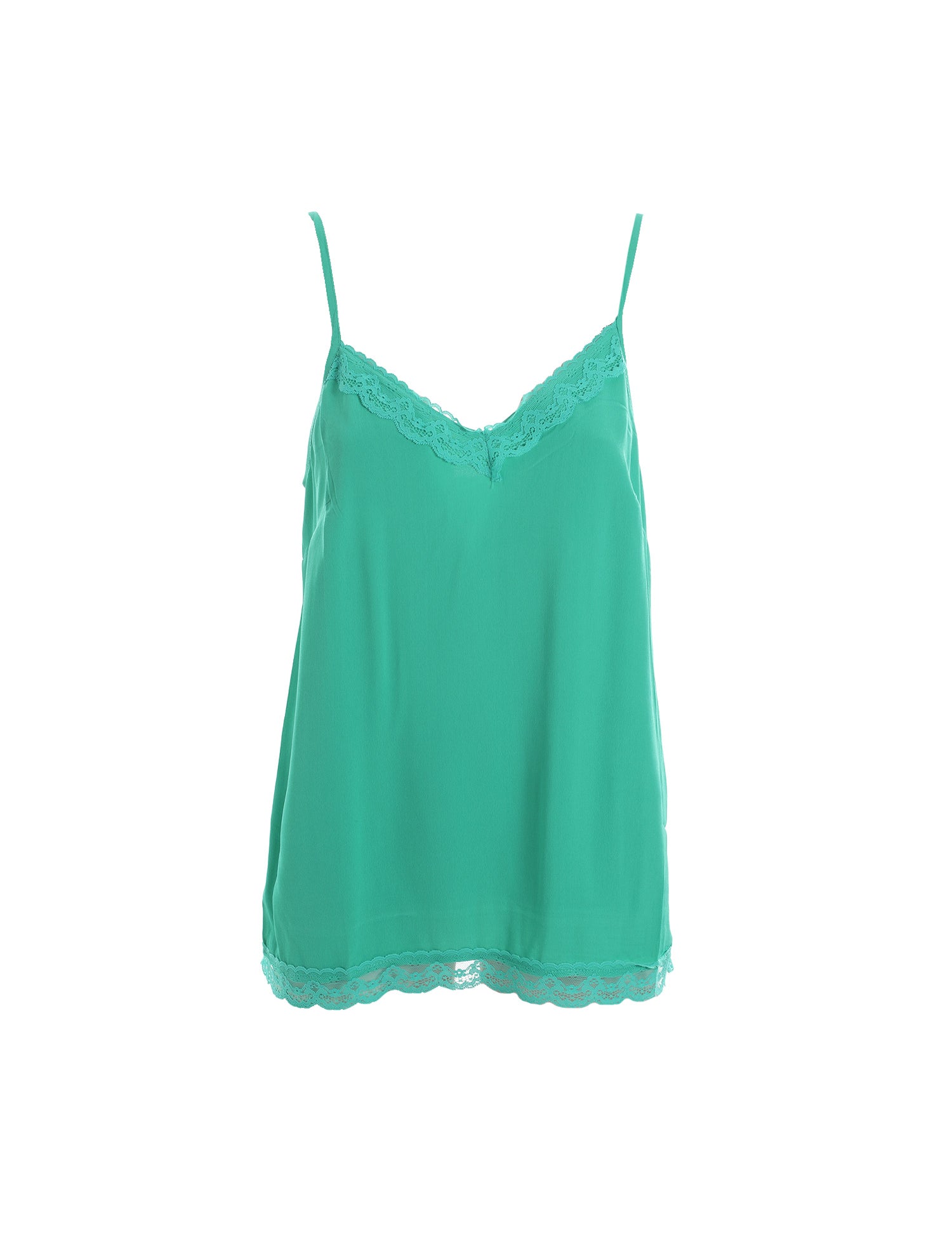 Top e canotte Verde Fracomina