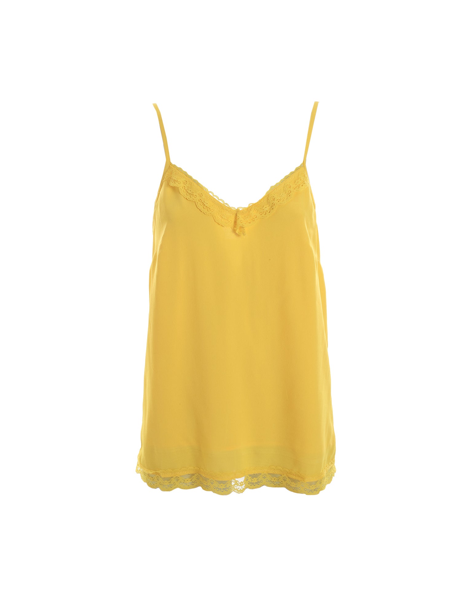 Top e canotte Giallo Fracomina
