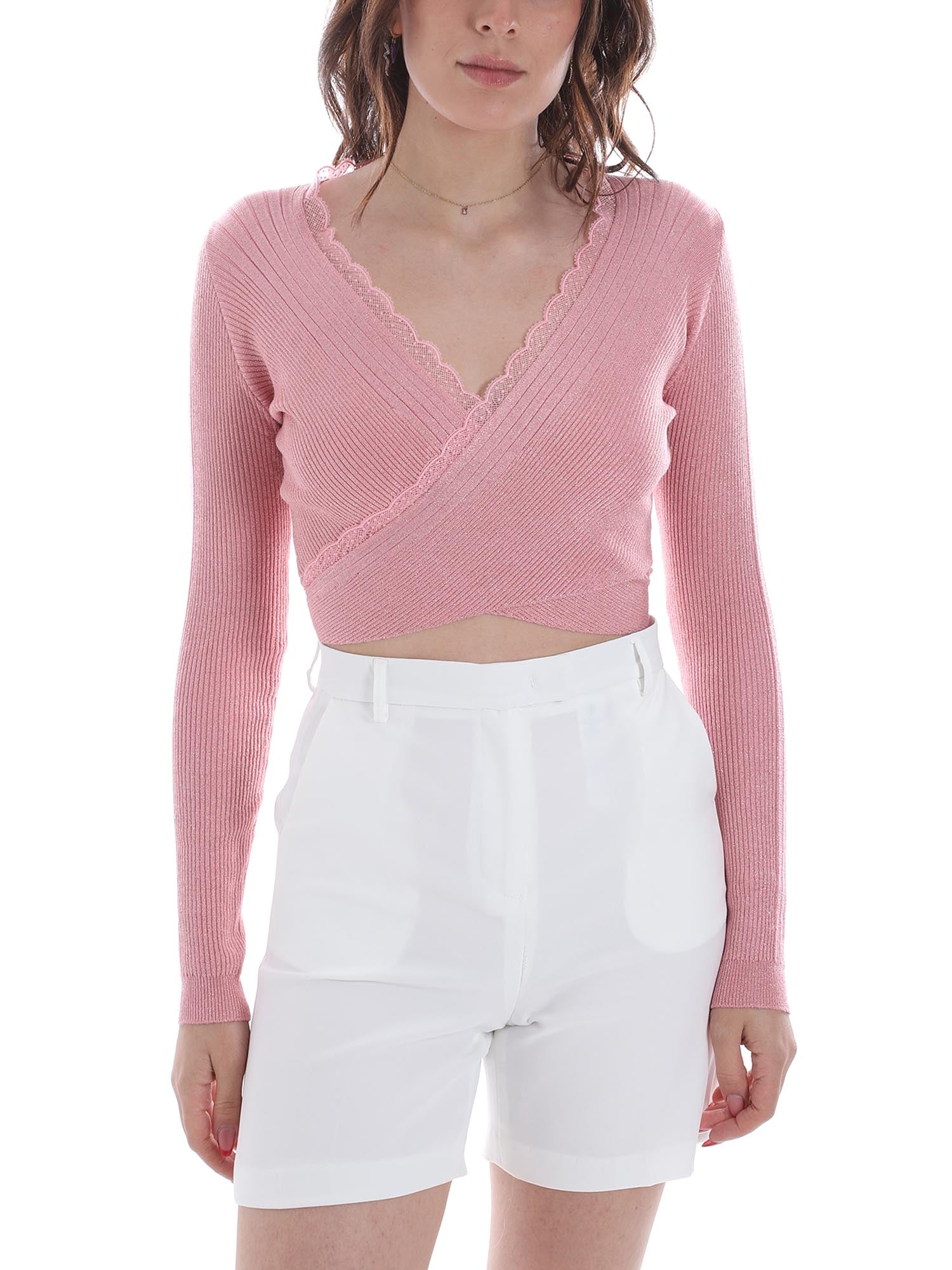 Cardigan Rosa Fracomina