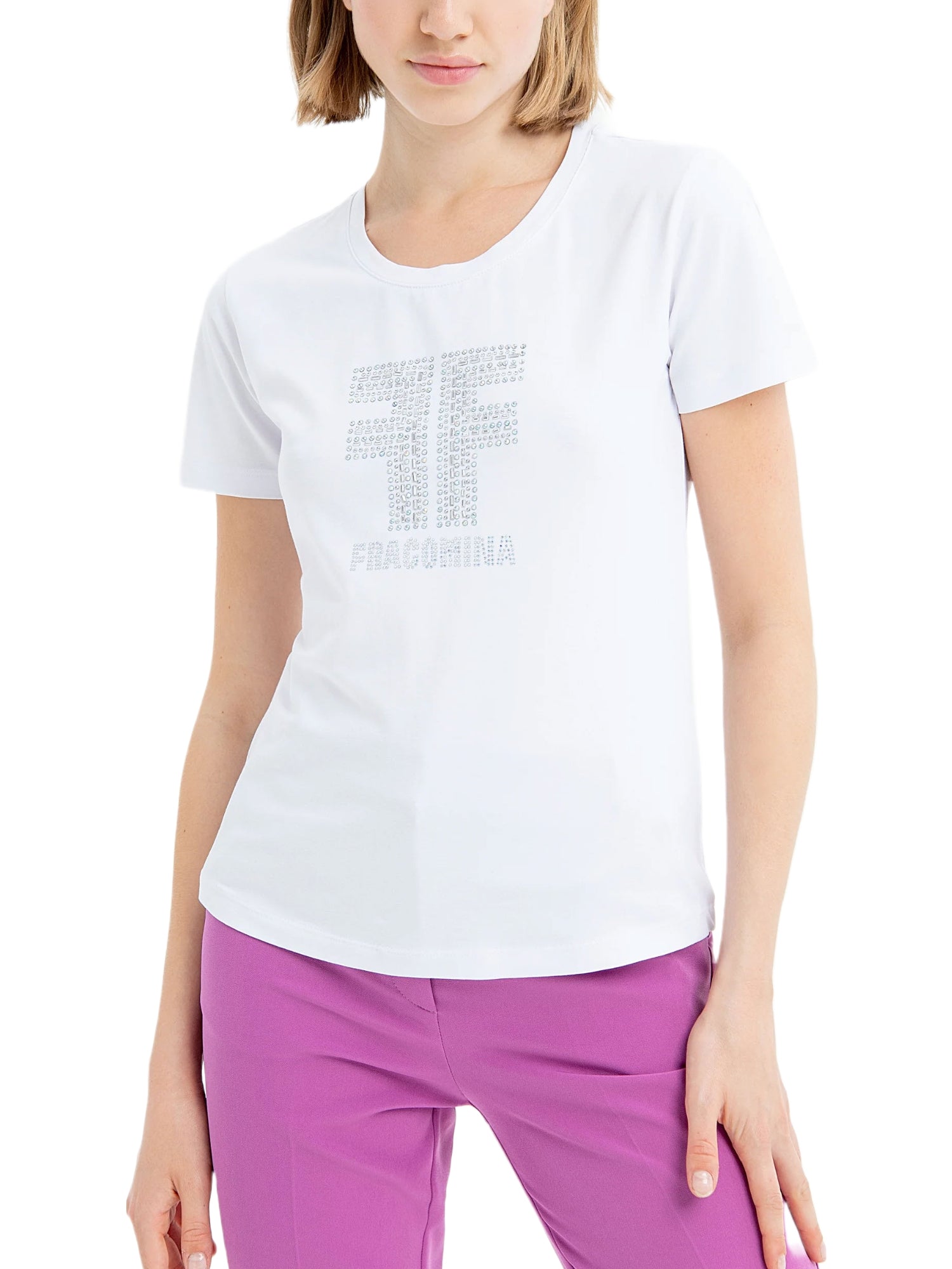 T-shirt Bianco Fracomina