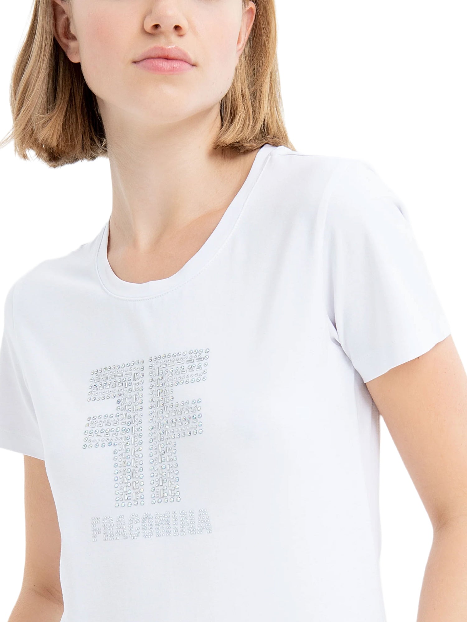 T-shirt Bianco Fracomina