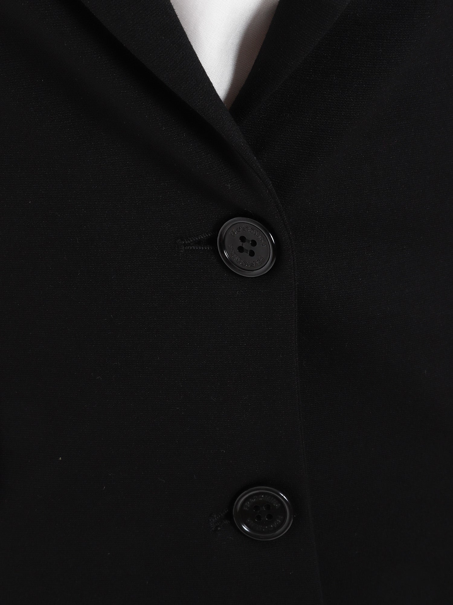 Blazer Nero Fracomina