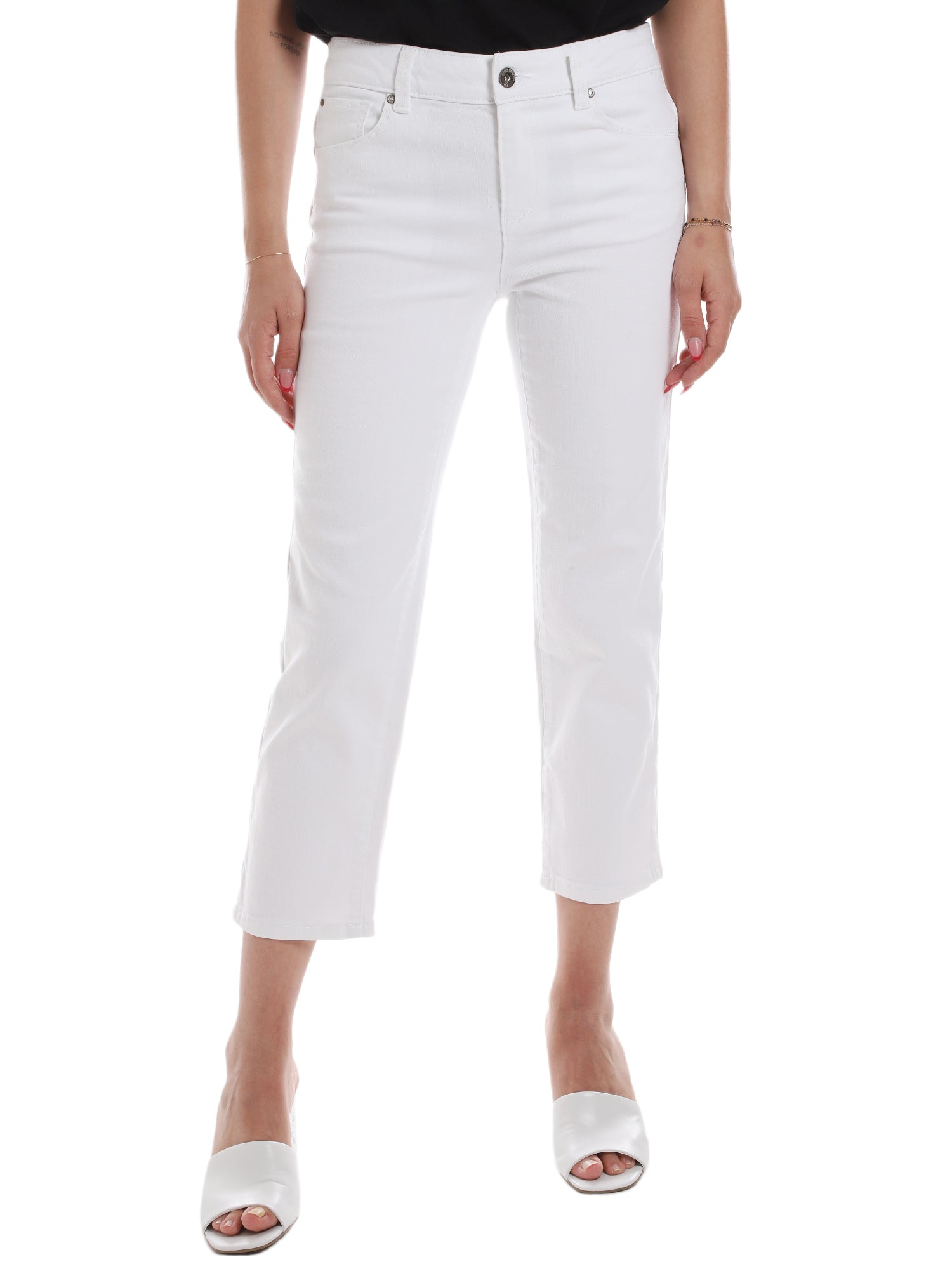 Jeans Bianco Fracomina