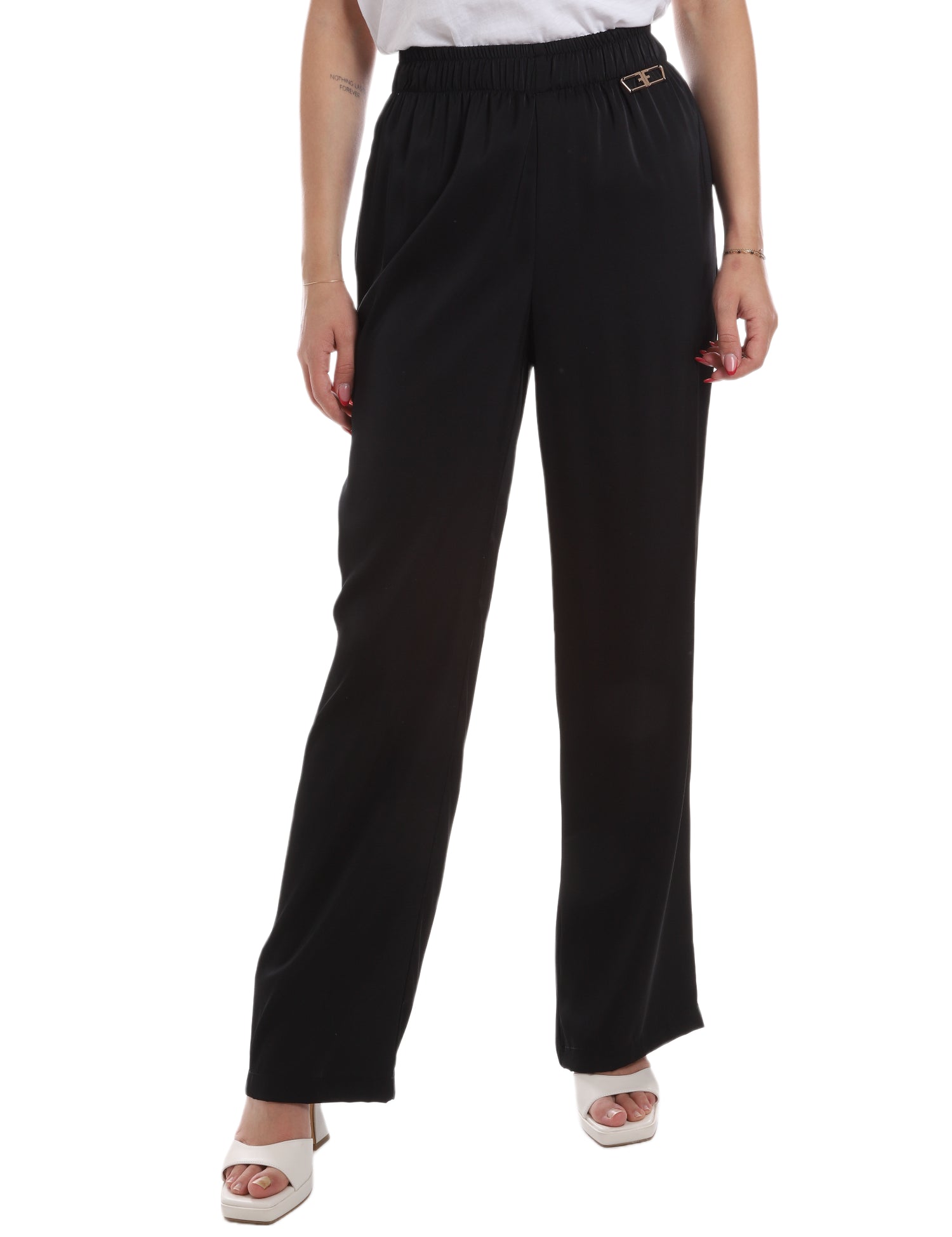 Pantaloni Nero Fracomina