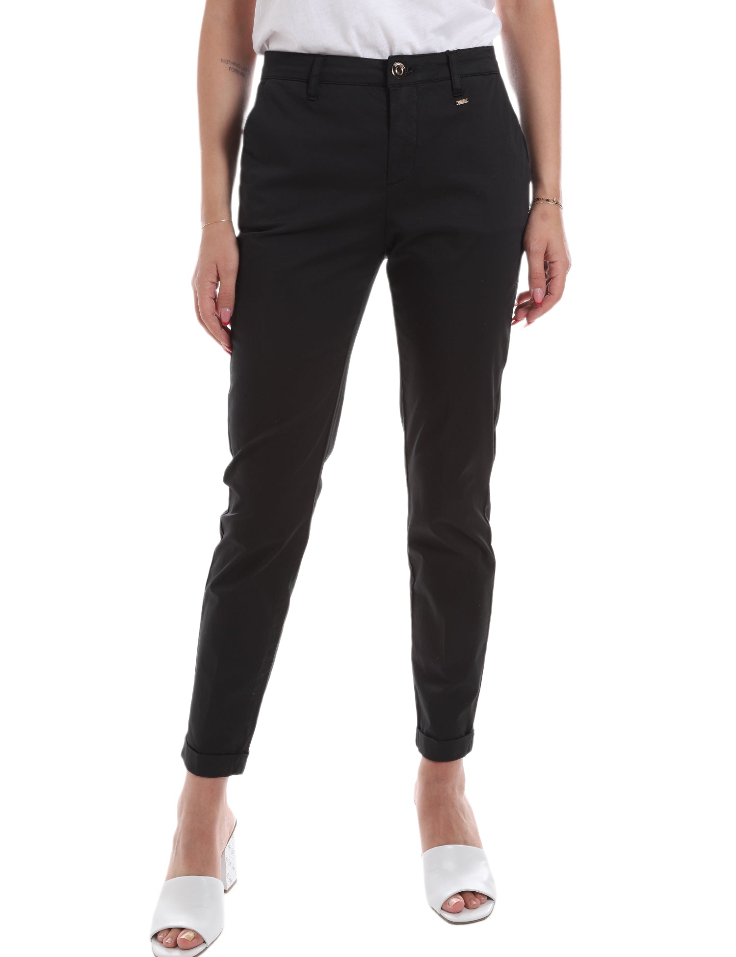 Pantaloni Nero Fracomina