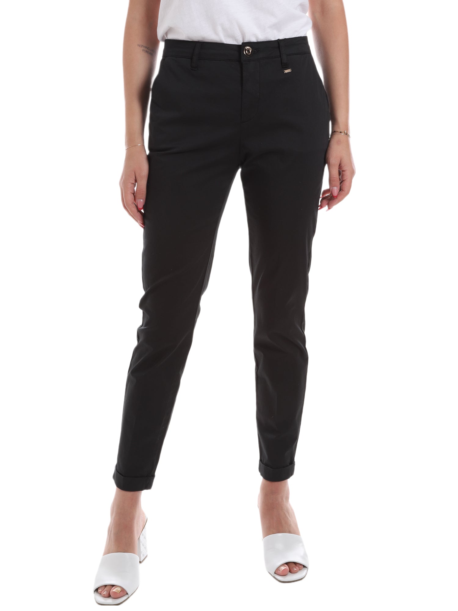 Pantaloni Nero Fracomina