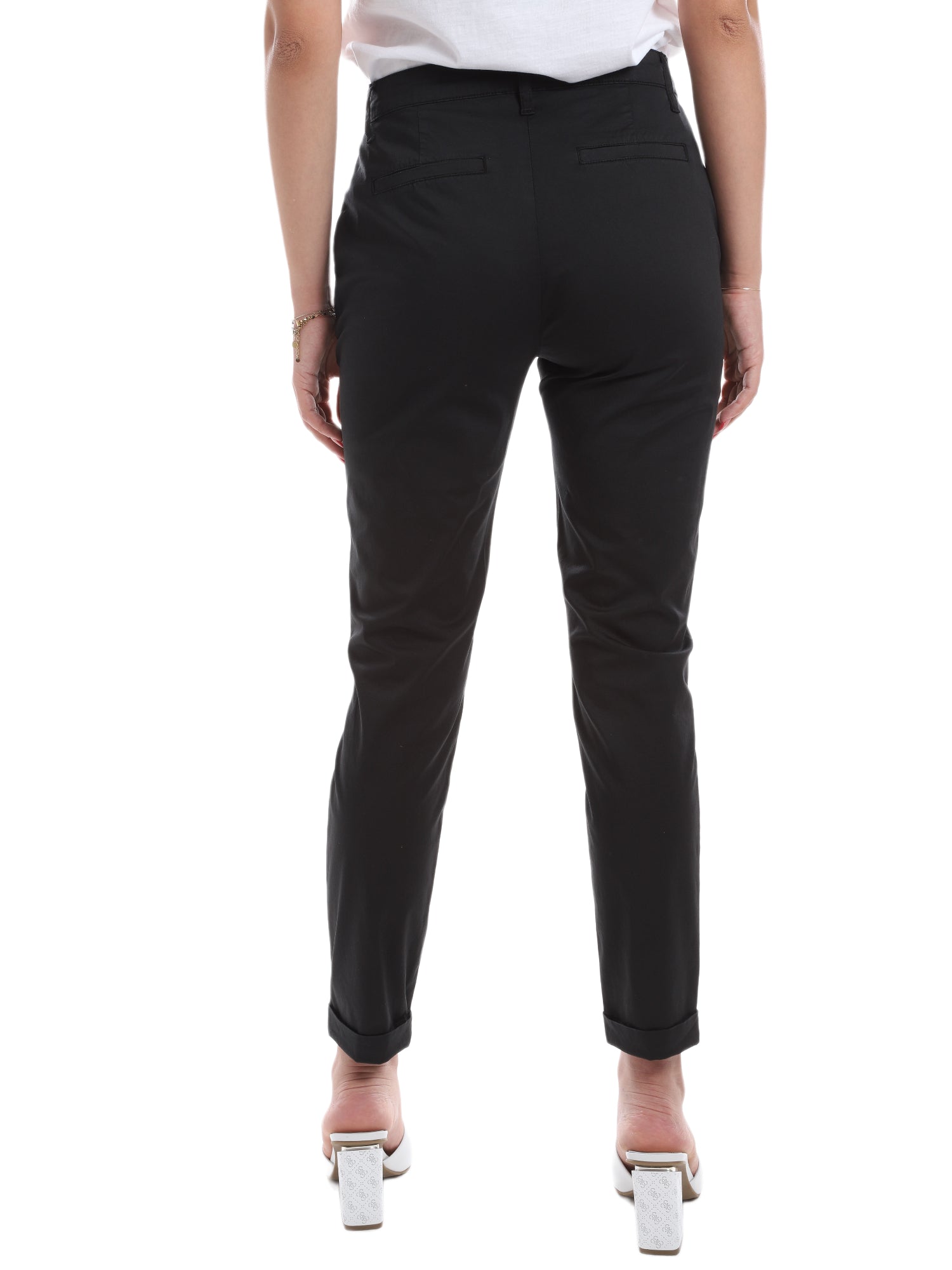 Pantaloni Nero Fracomina