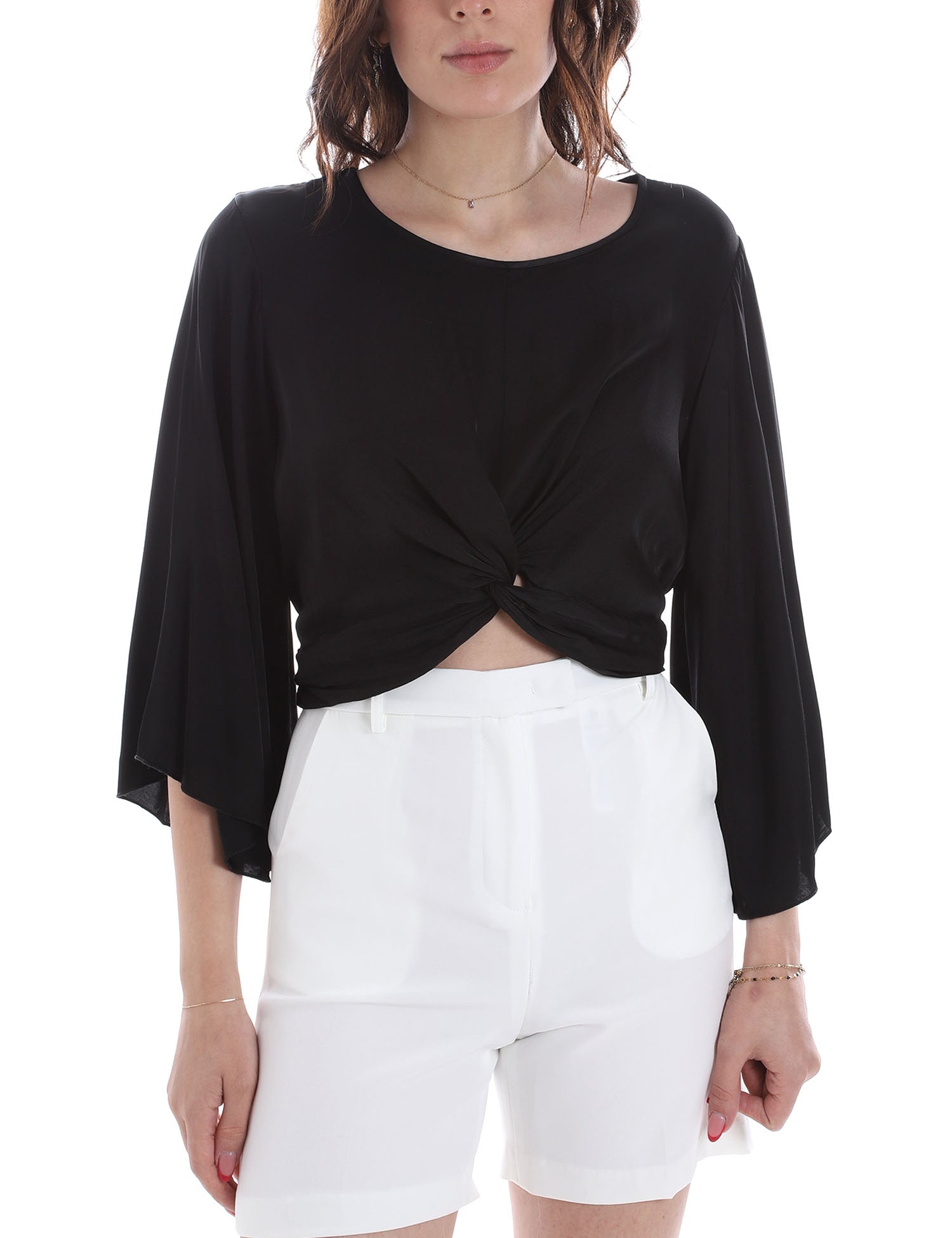 Bluse Nero Fracomina