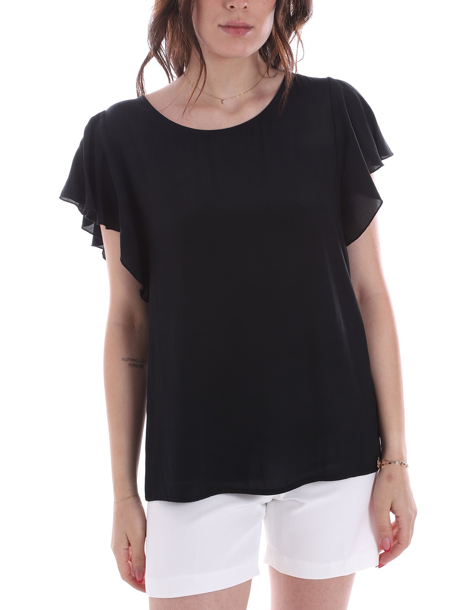 Bluse Nero Fracomina