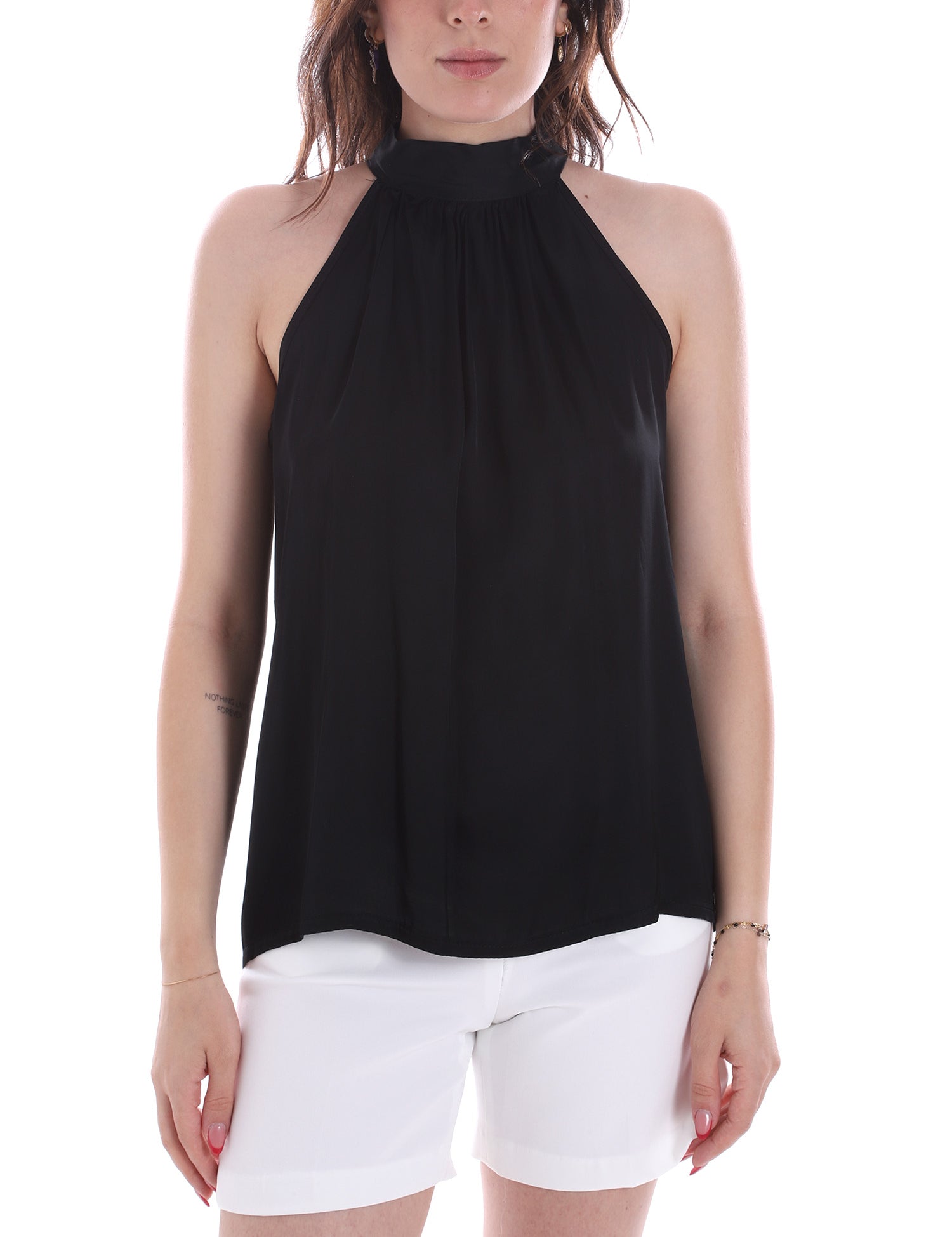 Bluse Nero Fracomina