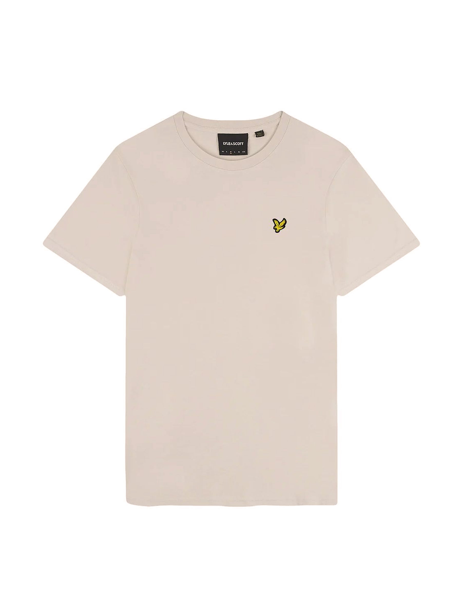 T-shirt Avorio Lyle & Scott
