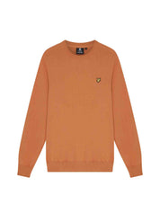 Maglioncini Arancio Lyle & Scott