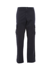 Pantaloni Blu Lyle & Scott