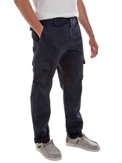 Pantaloni Blu Lyle & Scott