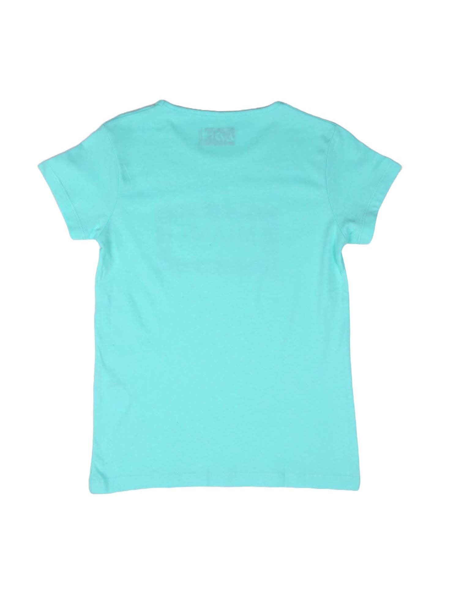 T-shirt Turchese Losan