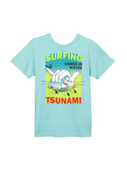 T-shirt Blu Losan