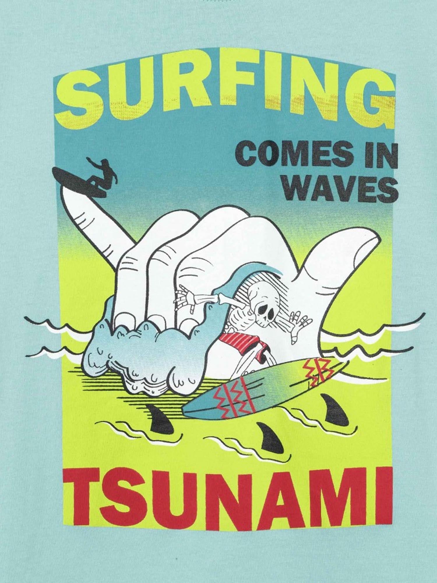T-shirt Blu Losan