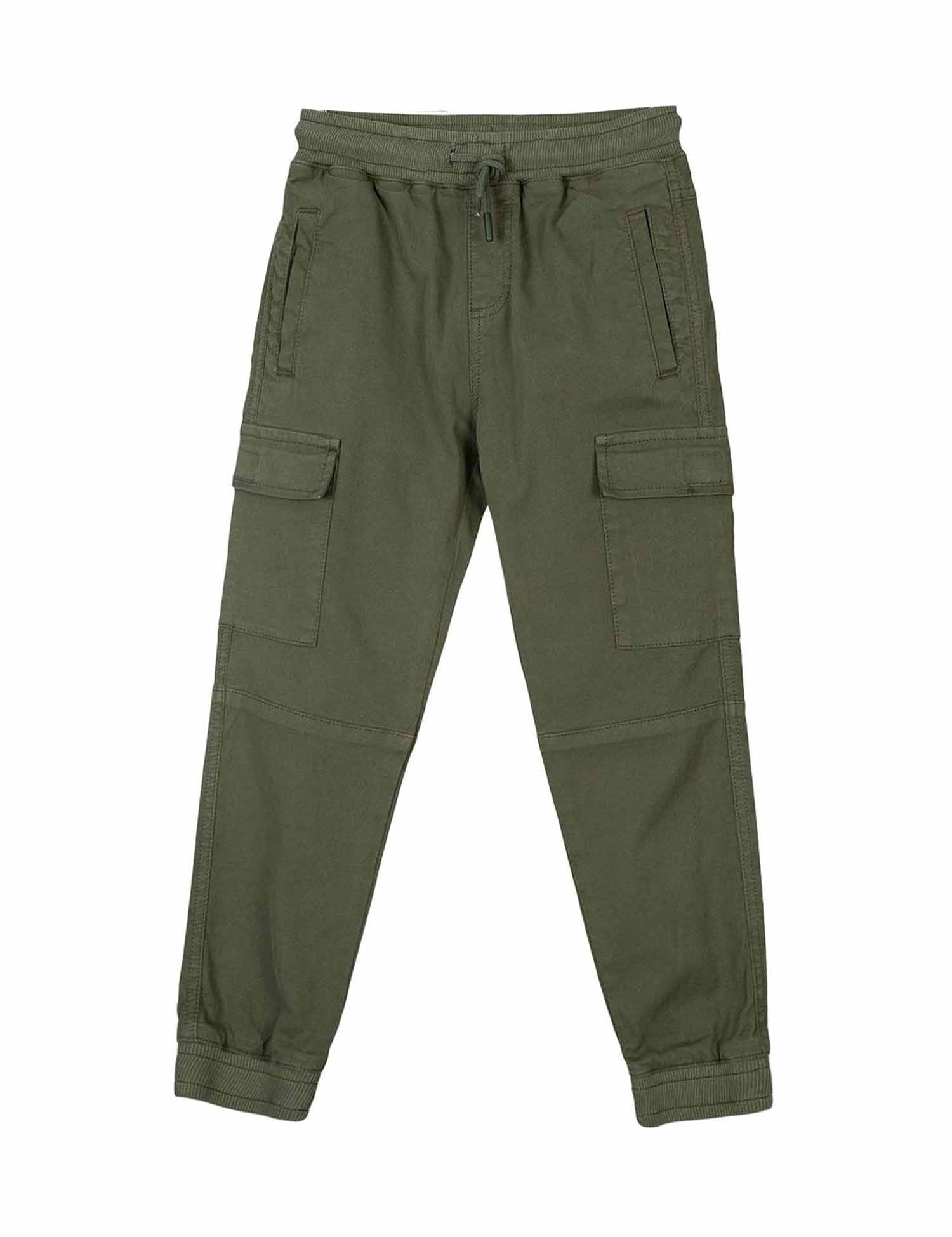 Pantaloni Verde Losan