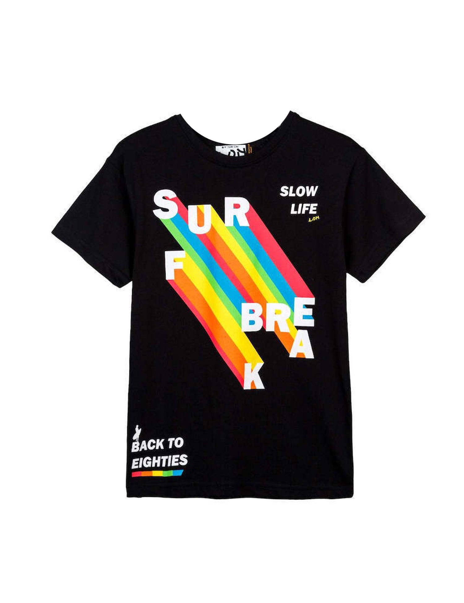 T-shirt Nero Losan