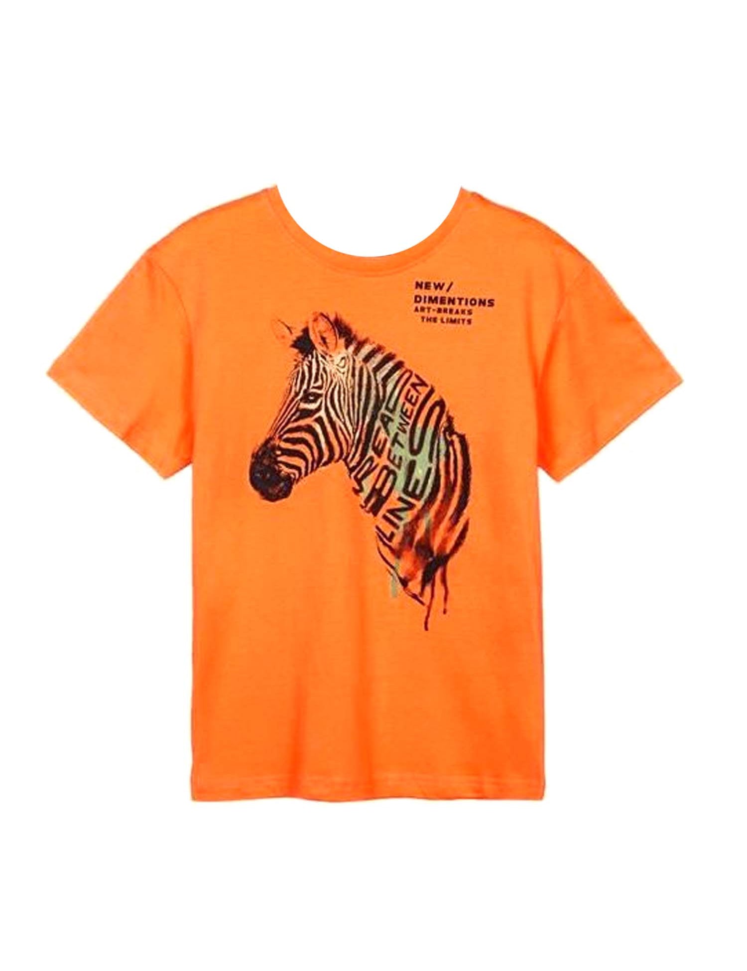 T-shirt Arancio Losan