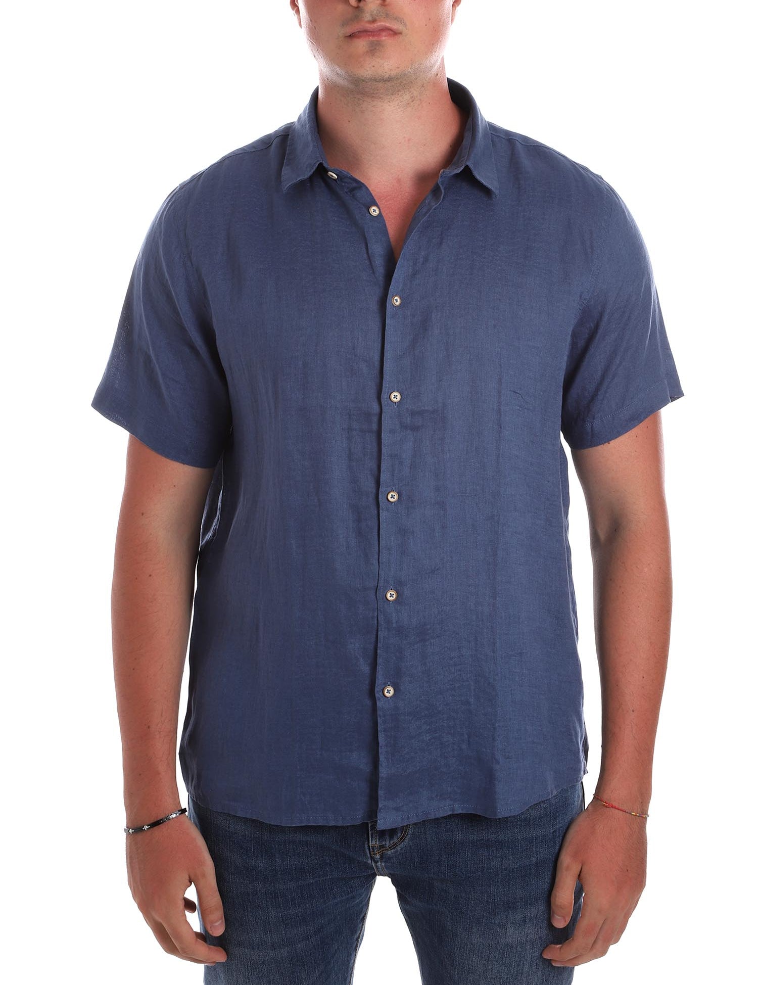 Camicie Blu Sseinse