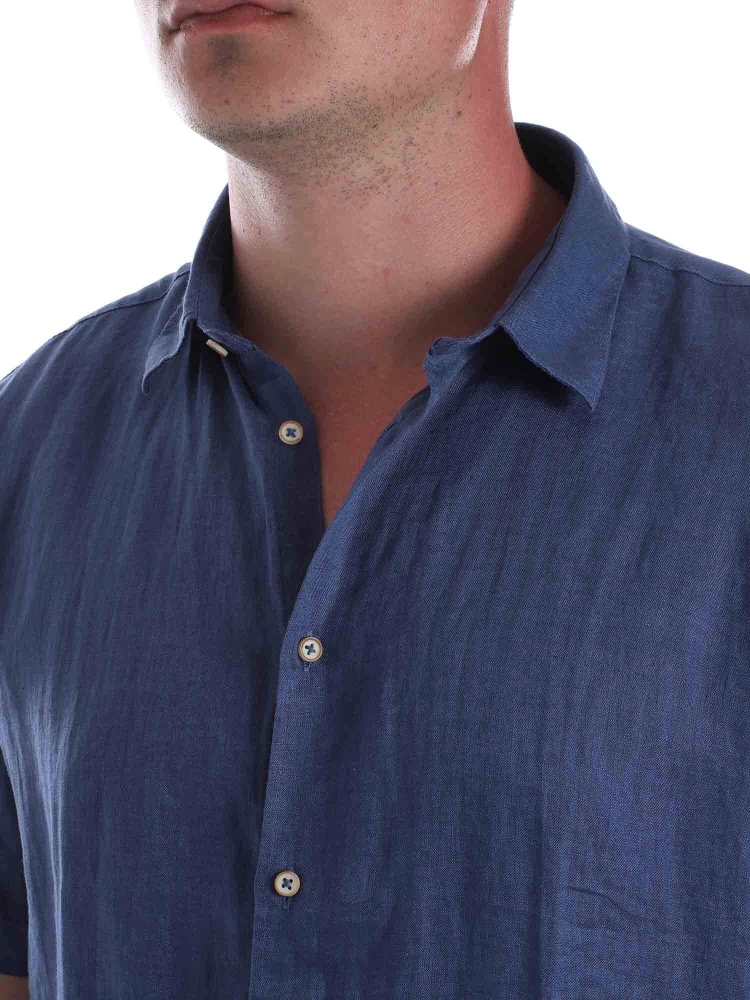 Camicie Blu Sseinse