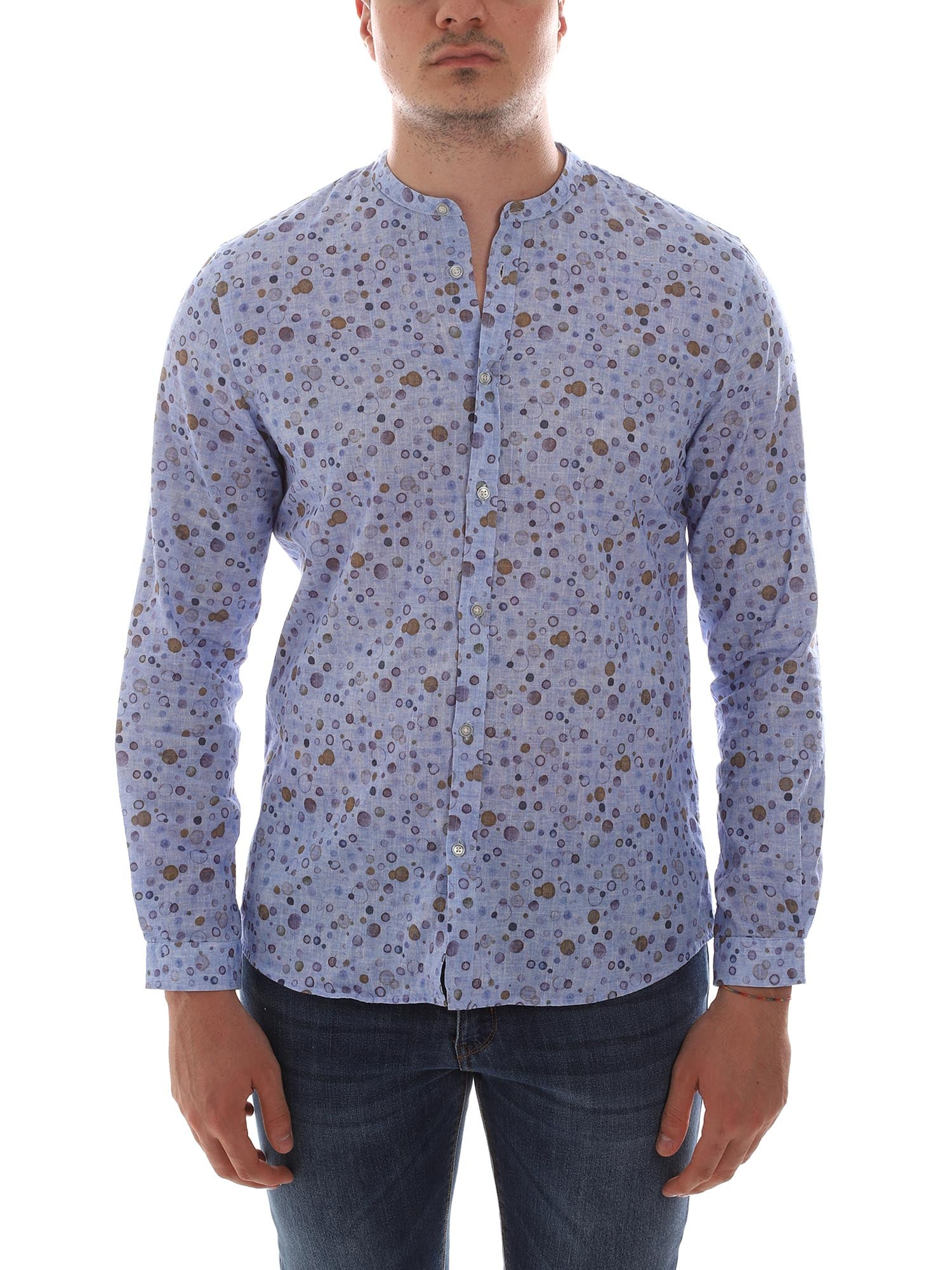 Camicie Blu Sseinse