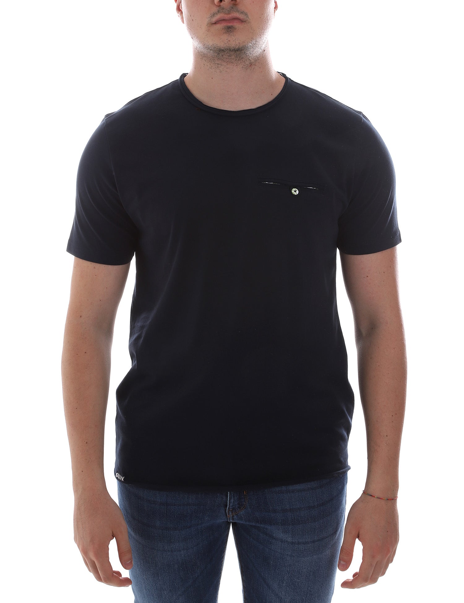 T-shirt Blu Sseinse