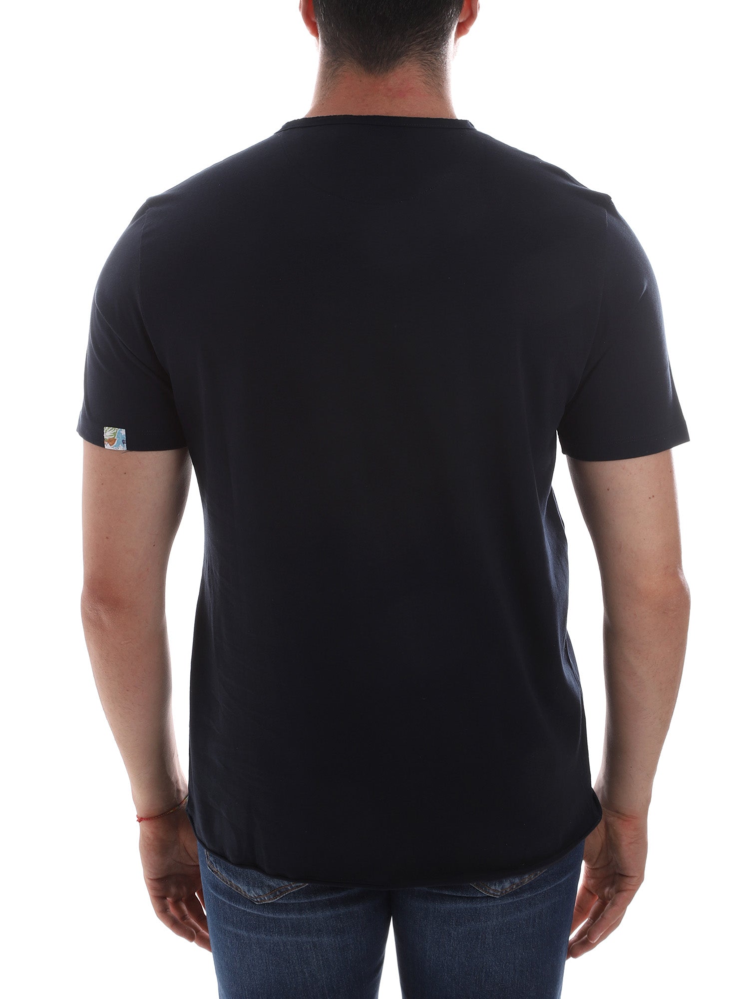 T-shirt Blu Sseinse