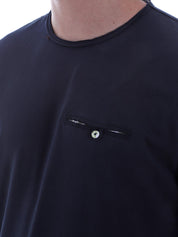 T-shirt Blu Sseinse