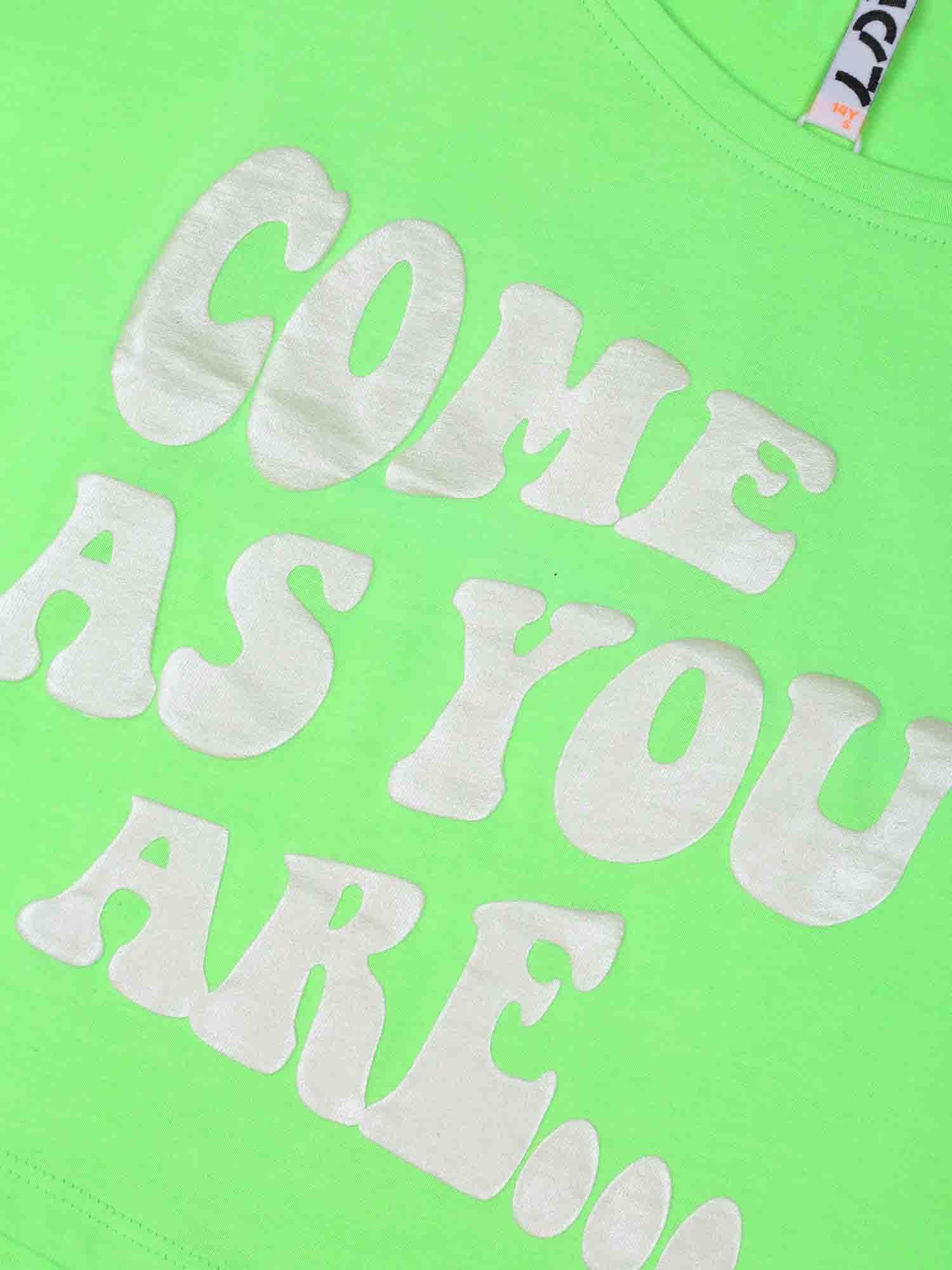 T-shirt Verde Losan