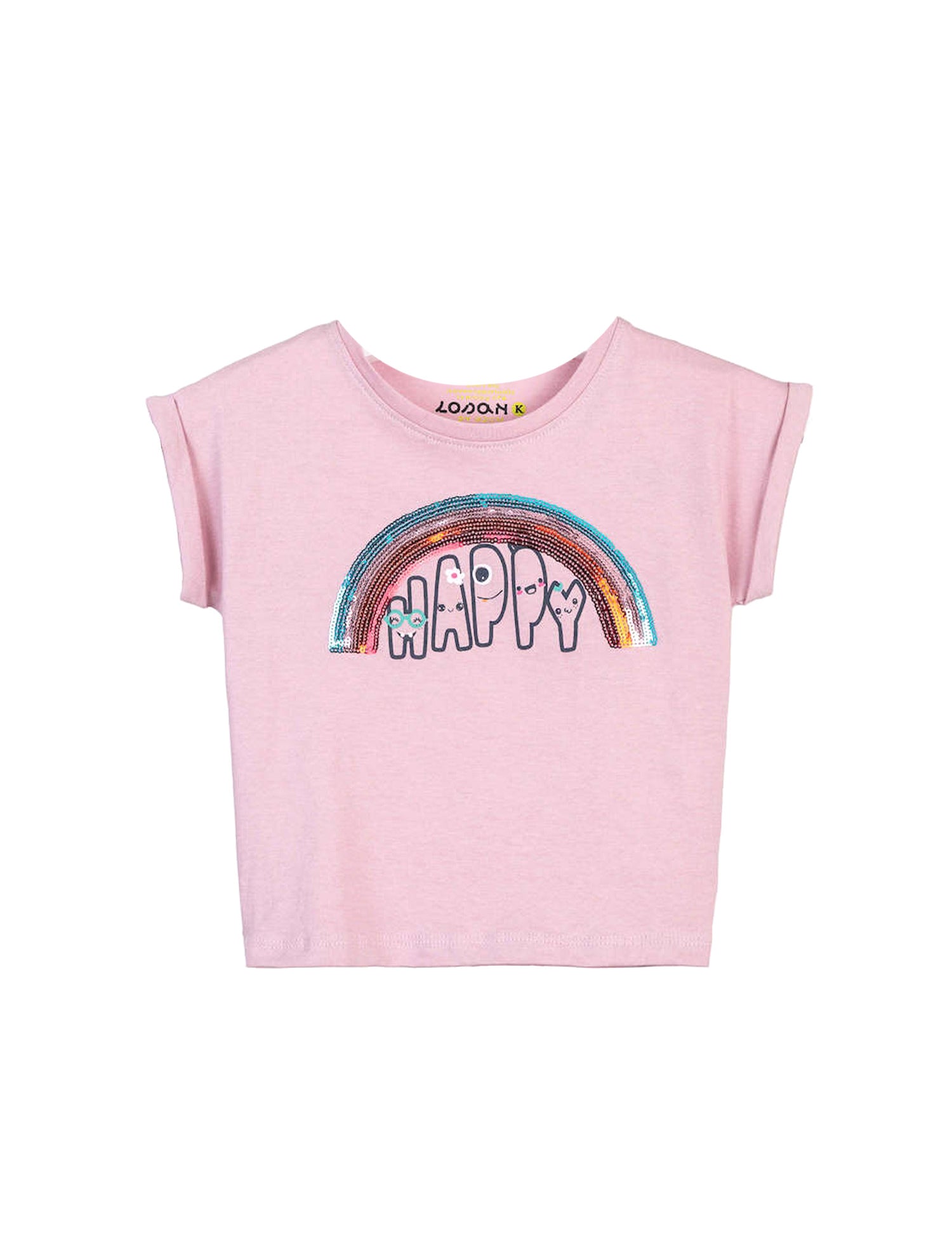 T-shirt Rosa Losan