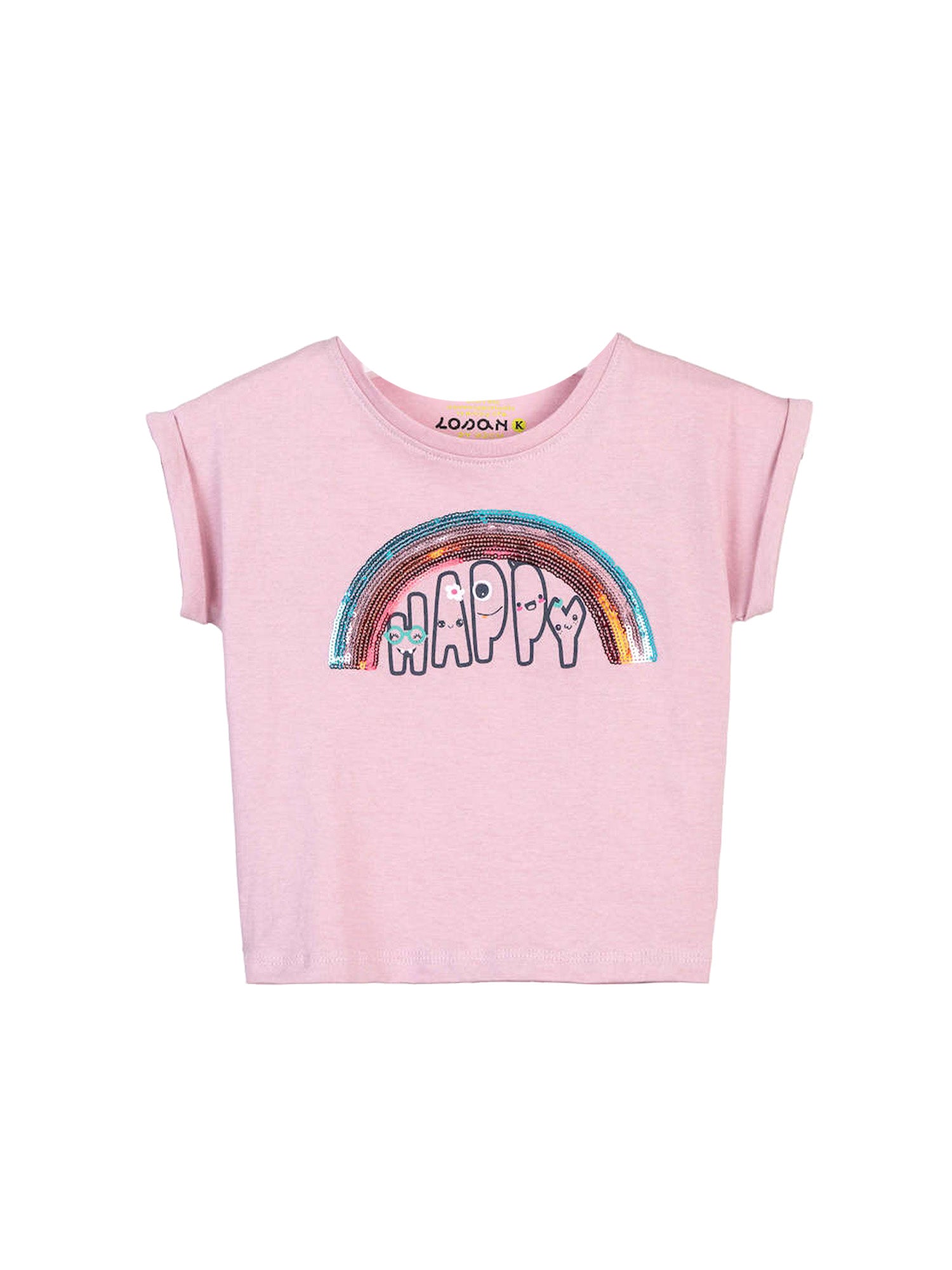 T-shirt Rosa Losan