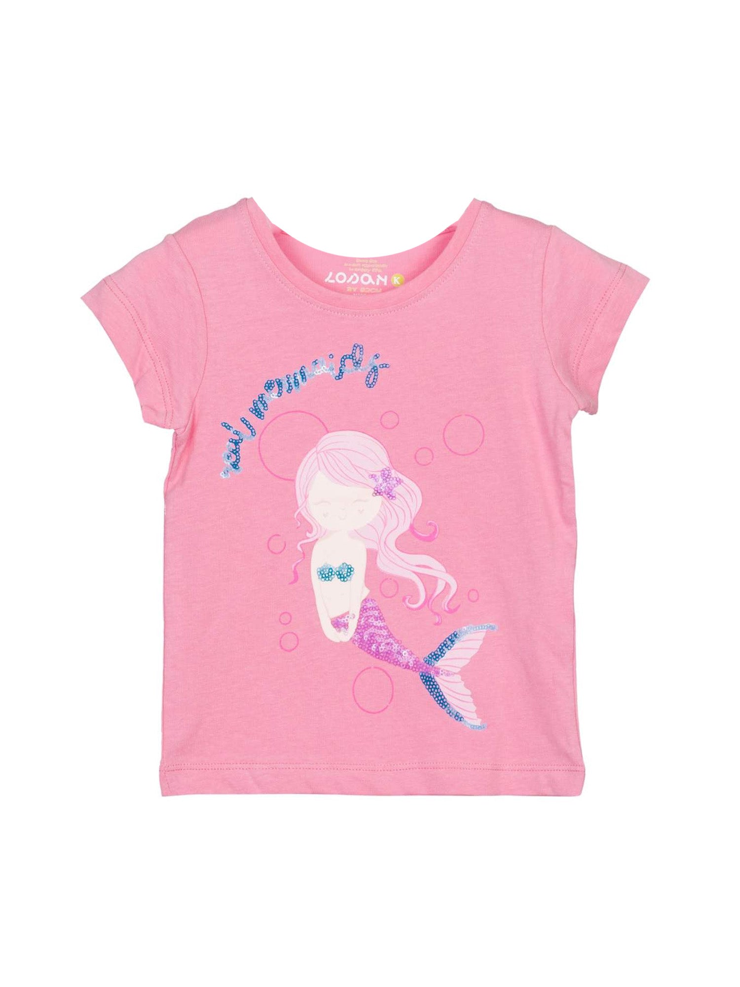 T-shirt Rosa Losan