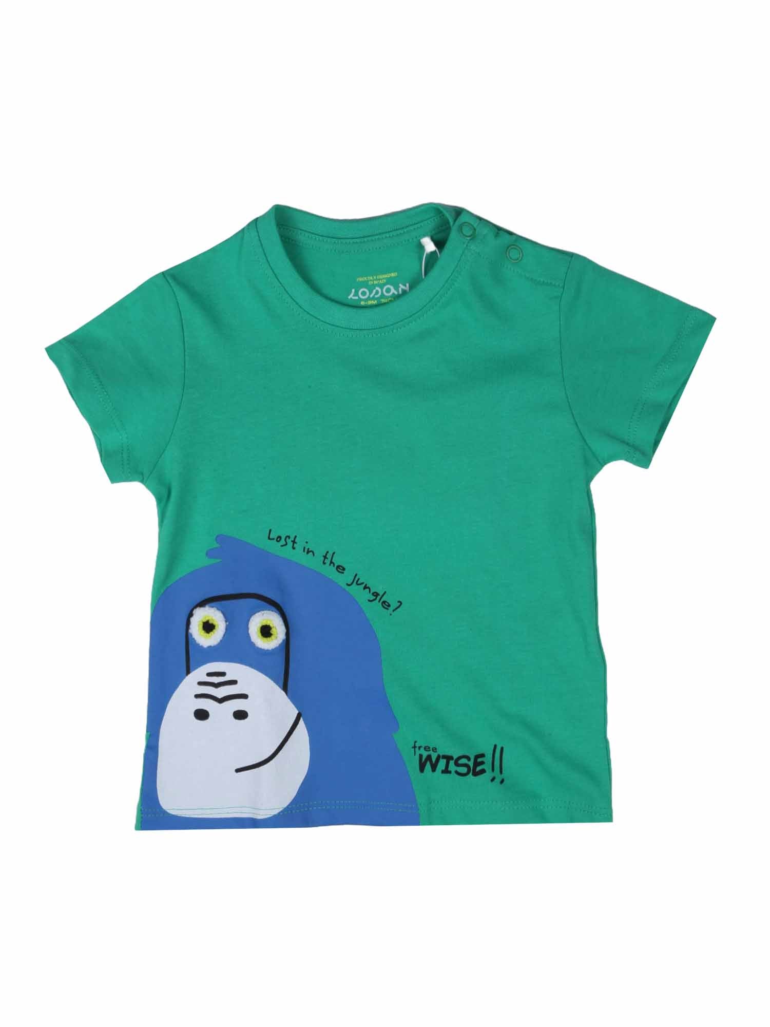 T-shirt Verde Losan