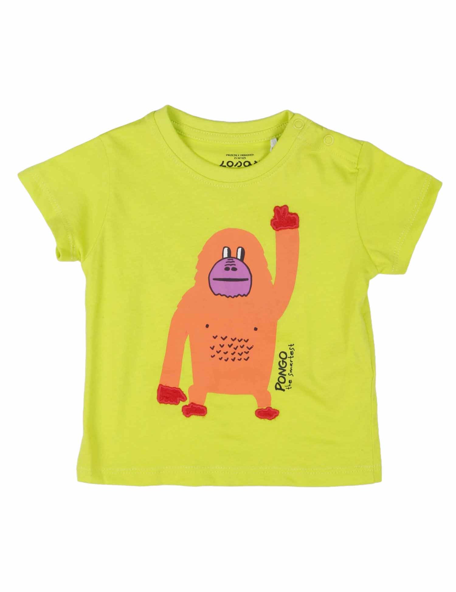 T-shirt Verde Losan