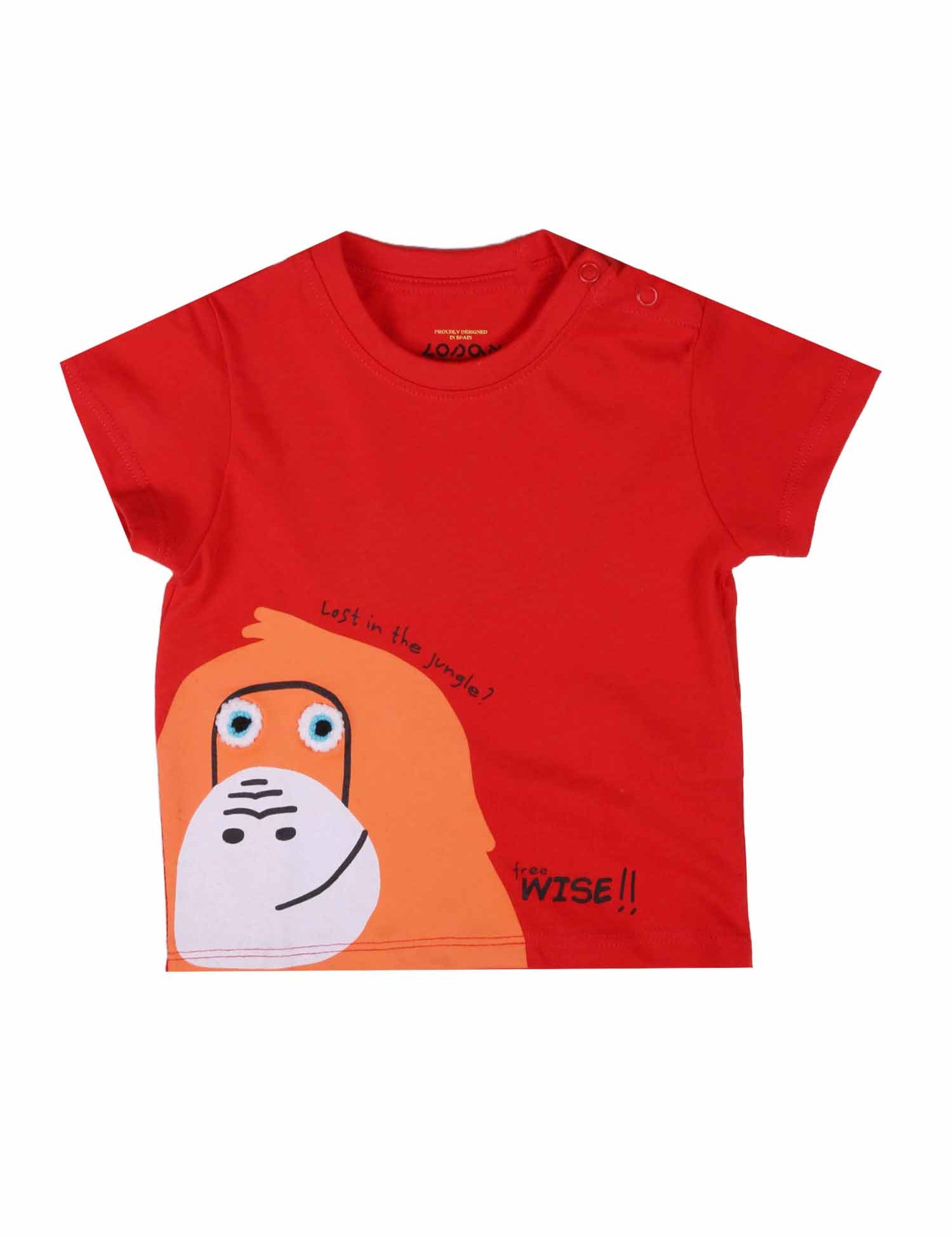 T-shirt Rosso Losan
